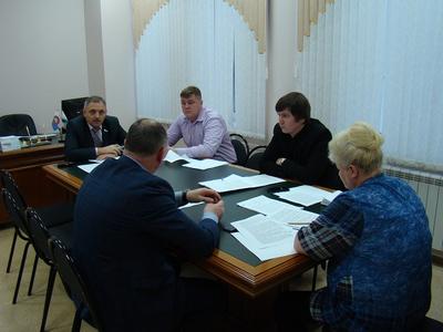 Депутаты районного Совета готовятся к сессии