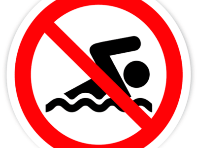 Купание в Голубом озере до 15 июля запрещено!
