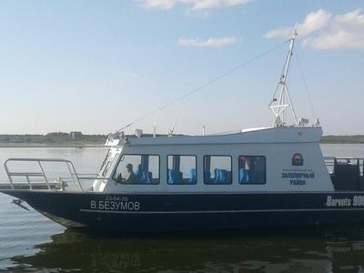 Северная транспортная компания запускает рейсы в Республику Коми и снижает стоимость проезда на моторных лодках