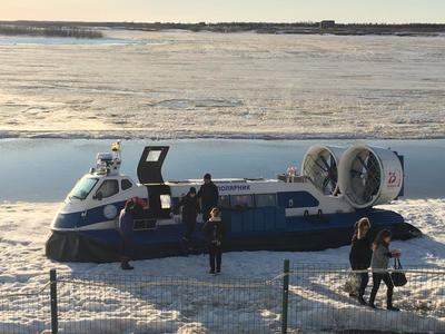 Северная транспортная компания отменила почти все рейсы из-за ледохода