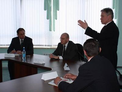 Рабочая встреча депутатов ЗР с губернатором НАО 30.04.09