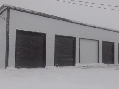 Администрация Заполярного района приобрела гараж для спецтехники в Харуте