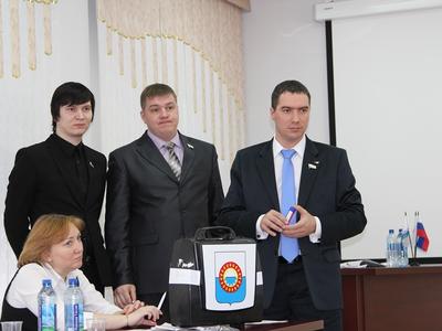 Сессия Совета Заполярного района 16.03.2015