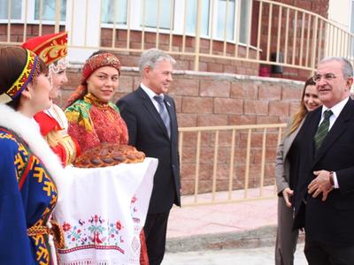 Турецкий консул посетил Заполярный район