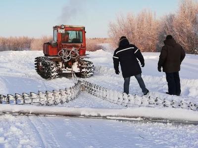 Приемка зимней автодороги «Коткино – Харъяга» планируется в ближайшие выходные