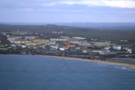 Поселок Амдерма