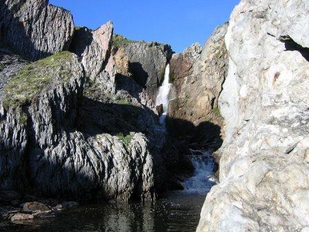 Водопад Дальний