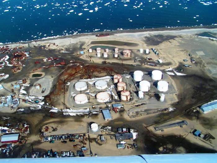 Песчаноозерское нефтяное месторождение